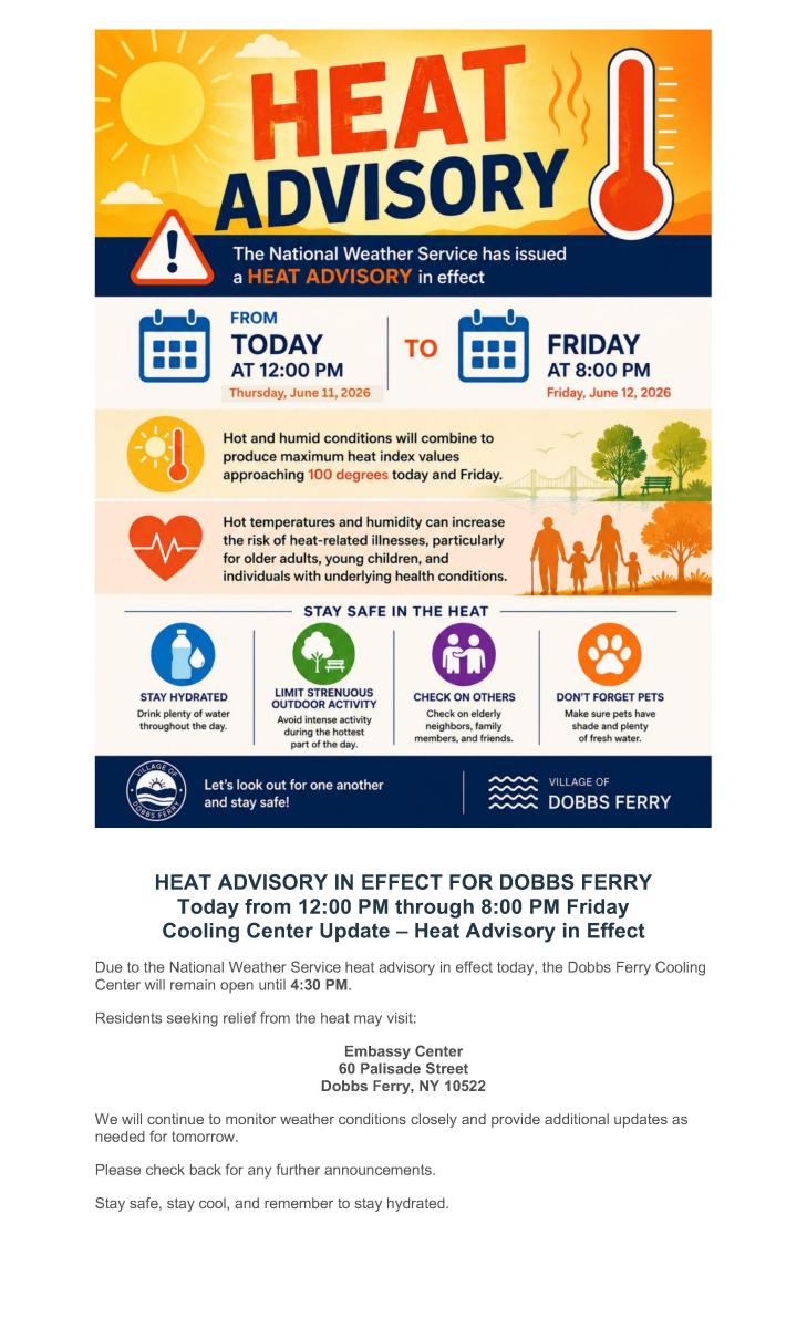Heat Advisory 