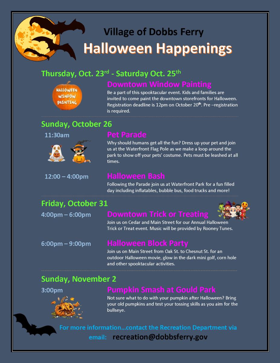 2025 Halloween Celebration 