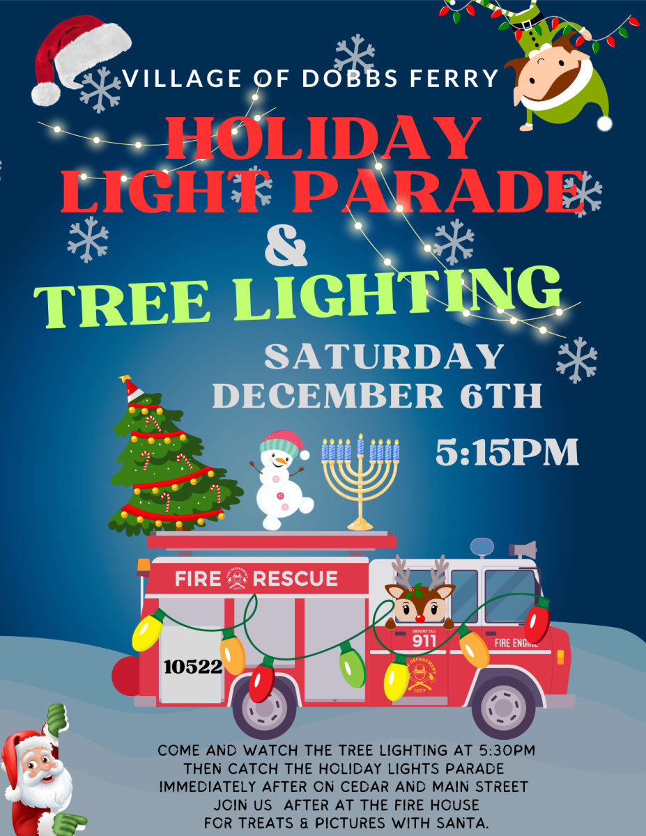 2025 holiday tree lighting and light parade 