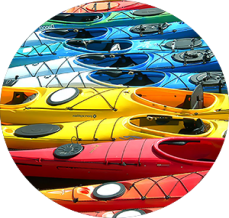 kayaks