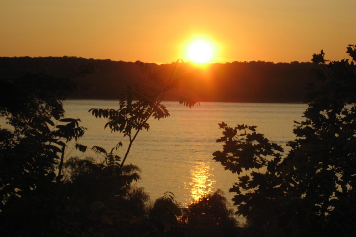 Orange Sunset